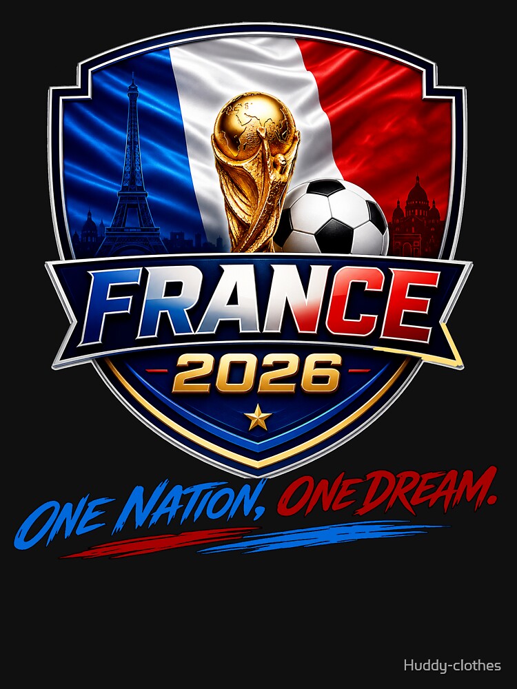 Allez Les Bleus | France Football Pride | French Soccer Fan Shirt by Huddy-clothes