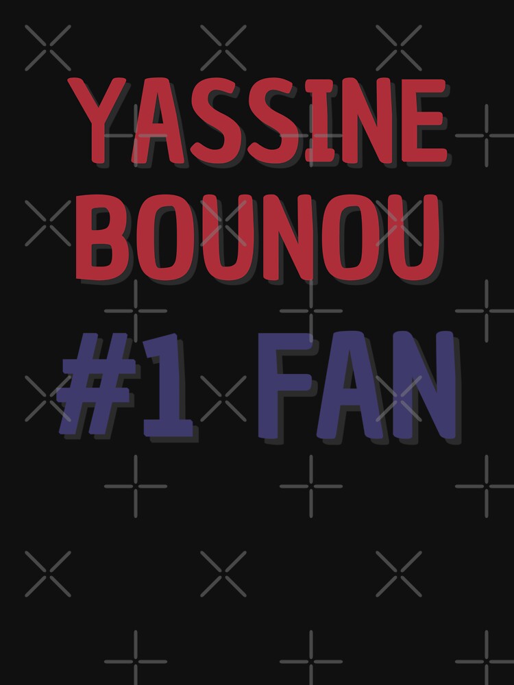 Yassine Bounou - #1 Fan by Rybariuns