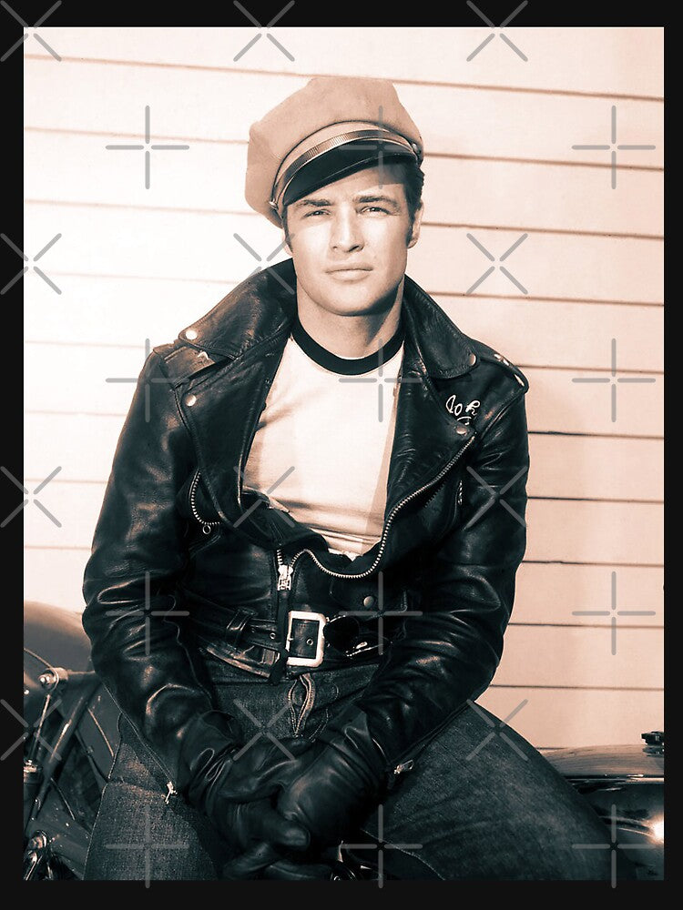 Marlon Brando - Vintage - D50 by DecoVintage