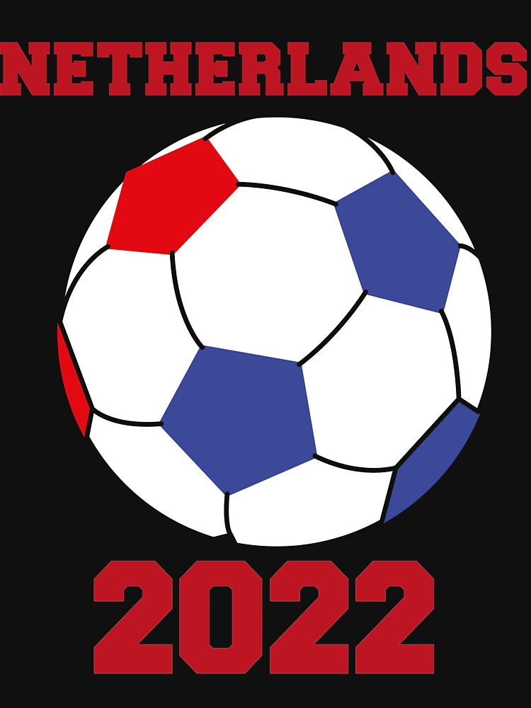 Netherlands Soccer Ball Flag 2022 - Holland Football Lovers by MGHdesign