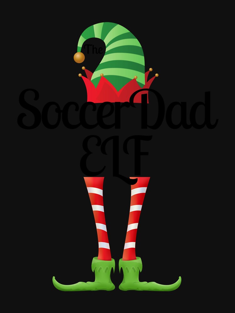 Soccer Dad Elf Sticker by mercedesfr47