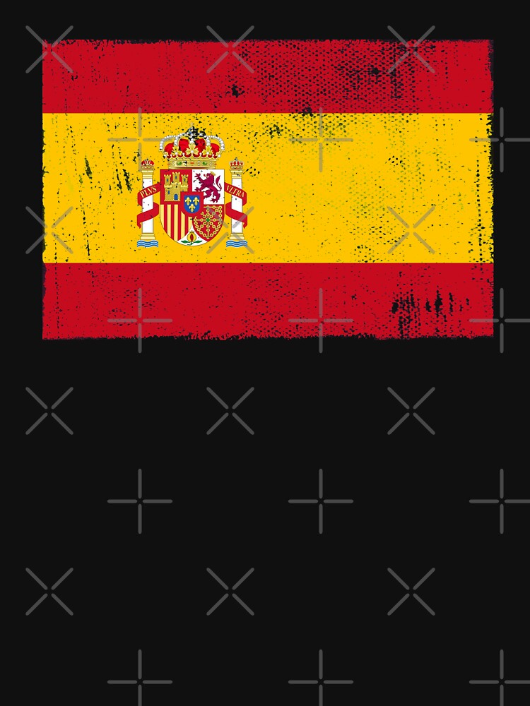 Spanish Flag Vintage - Distressed Spanish Flag by MagicBoutique