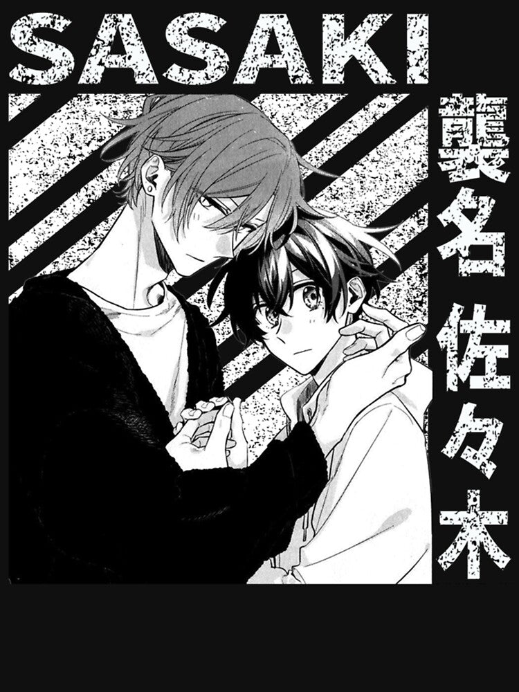 Sasaki Shuum and Miyano Yoshikazu - Sasaki to Miyano - Sasaki and Miyano by HermasyahTeeOff