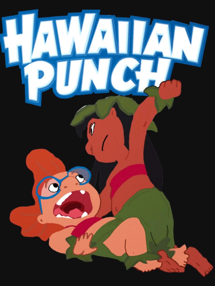 Hawaiian Punch  Funny Summer Movie Inspired by tessaaxx