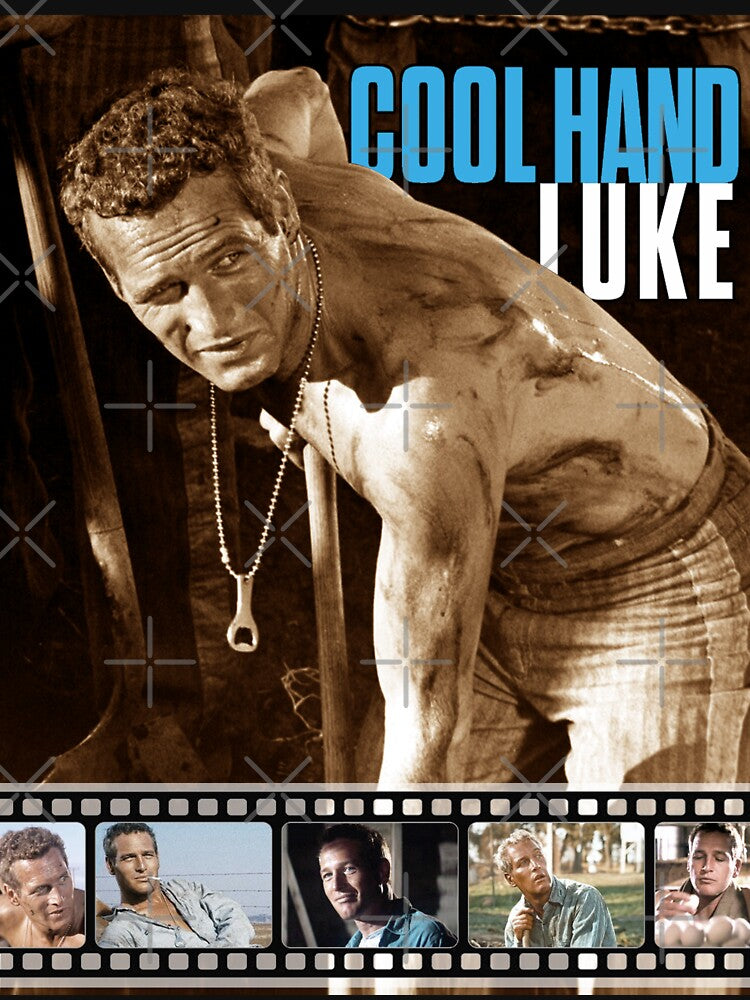 Cool Hand Luke Retro Poster by conaldamian