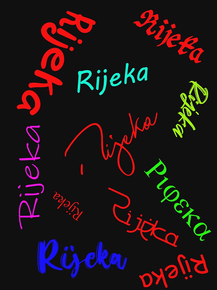 Rijeka font by Harinko