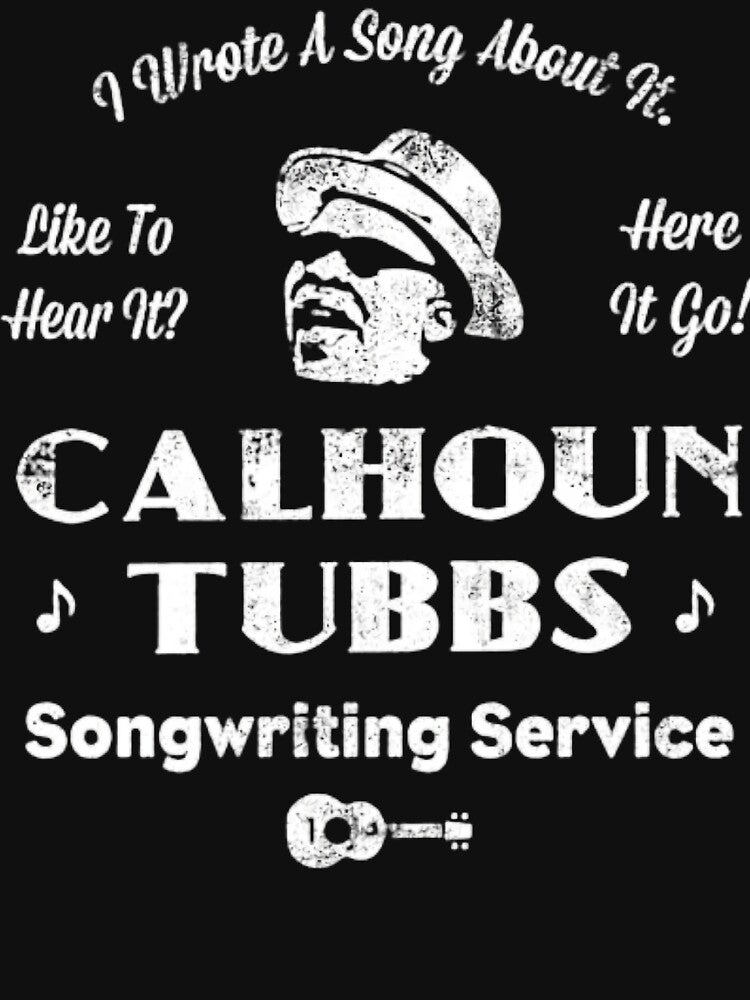 Calhoun Tubbs - I Wrote a Song About It by HeideUrban