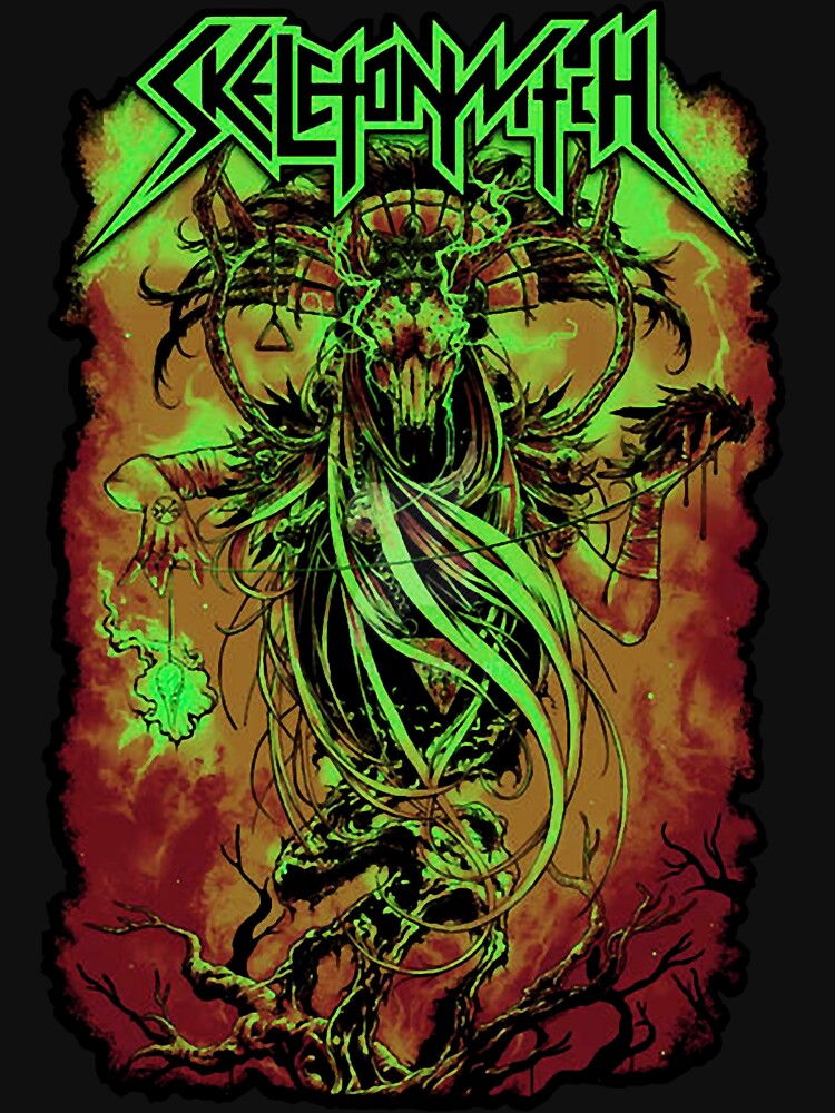 Skeletonwitch, Logo, Forever Abomination. by UrbanStokes