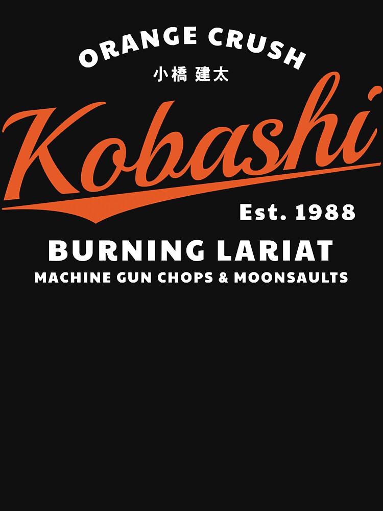 Kenta kobashi   orange crush v essential t shirt by JeanetteAgnes01