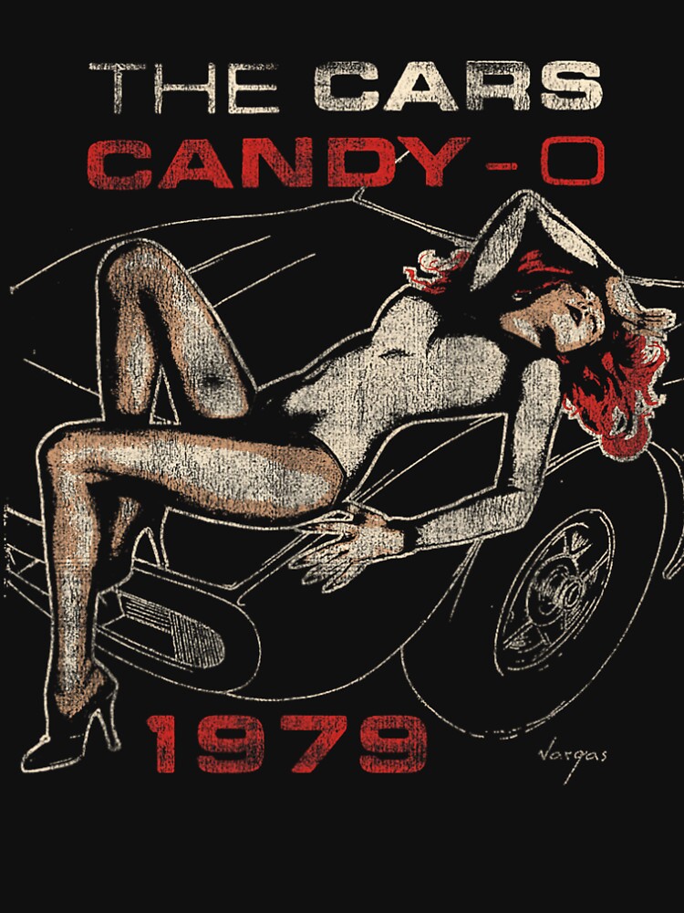 The Cars - Candy-O Vintage 1979 by smtbnjgjgg70