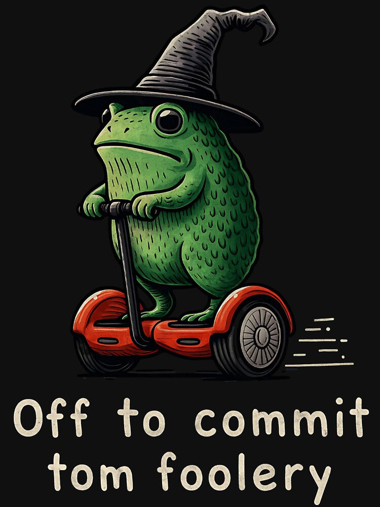 Off To Commit Tom Foolery by takealookatchiu