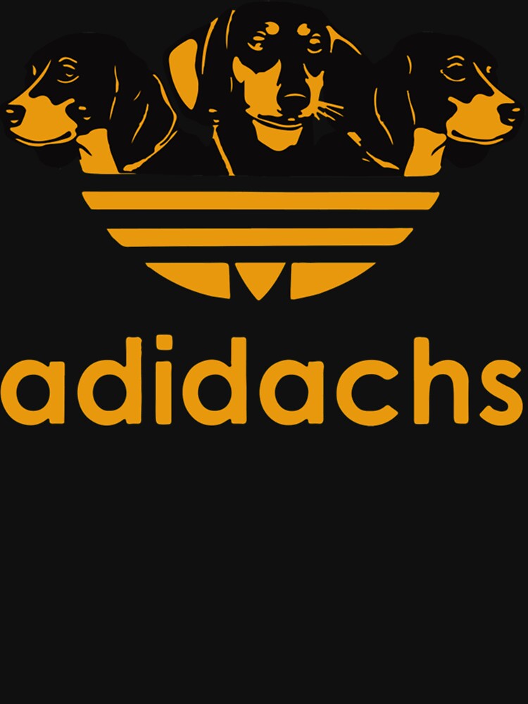 adidachs funny daschund Essential T-Shirt by JudithAlber