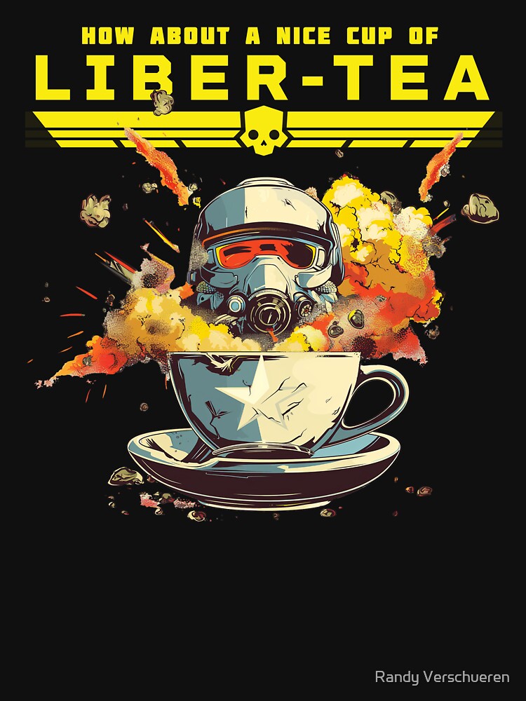 Liber-Tea by Randy Verschueren