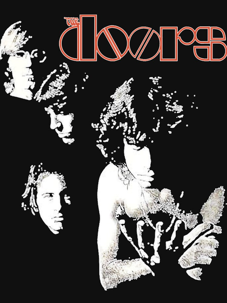 CThe Doors Band Eight Perfect Gift Fan by JamesFrier