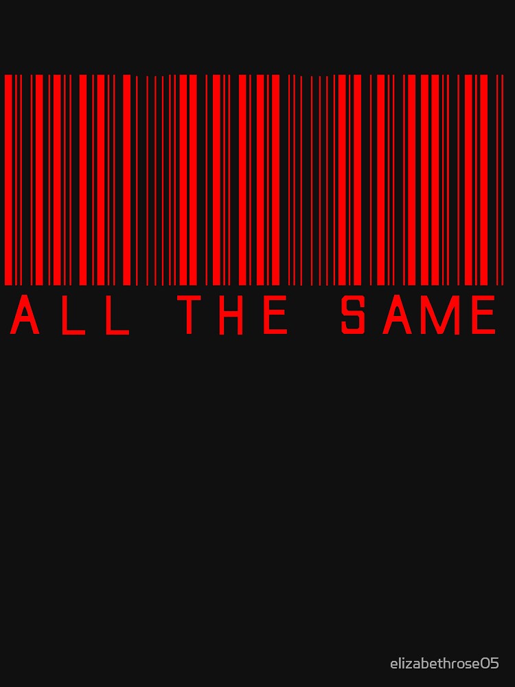 We're All The Same by elizabethrose05