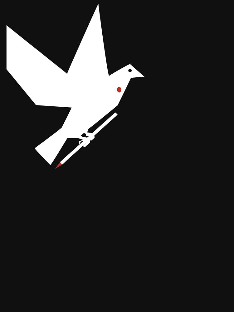 Minimalist Dove by andyjonesy87