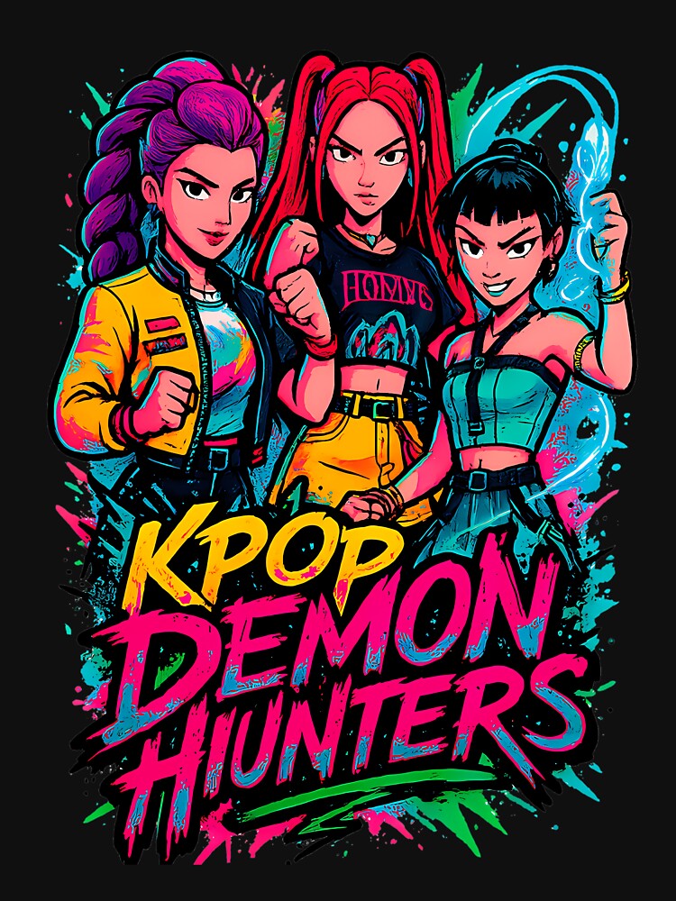 K-Pop Demon Hunters Art by anectbogutaj