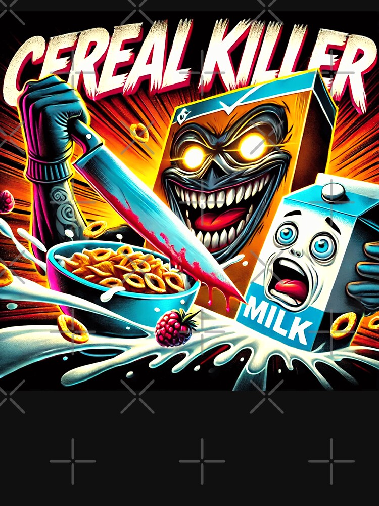 Cereal Killer – Breakfast Has Never Been This Deadly! by B-DIFF-e-RENT