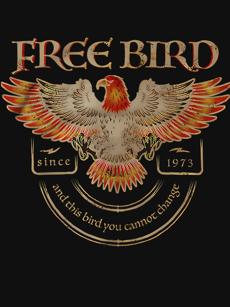 Lynyrd Skynyrd Free Bird Vintage by ANTDREWS