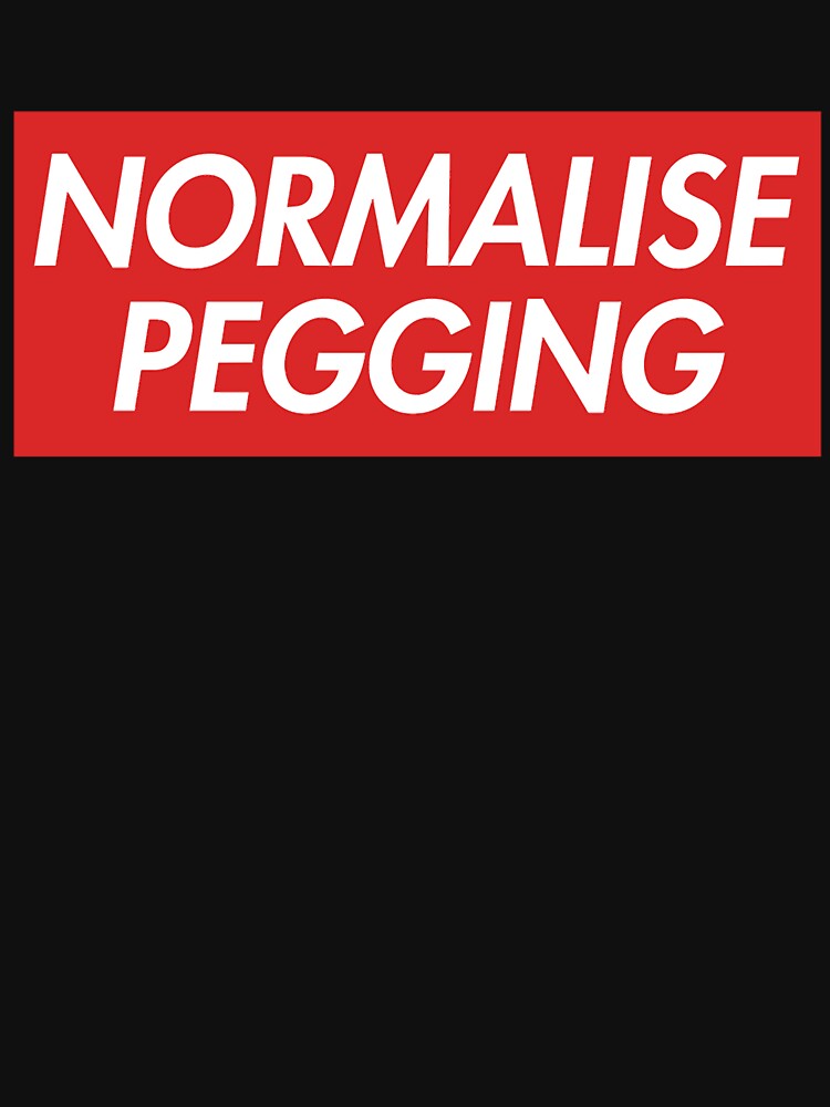 normalise pegging by shirtsquarter