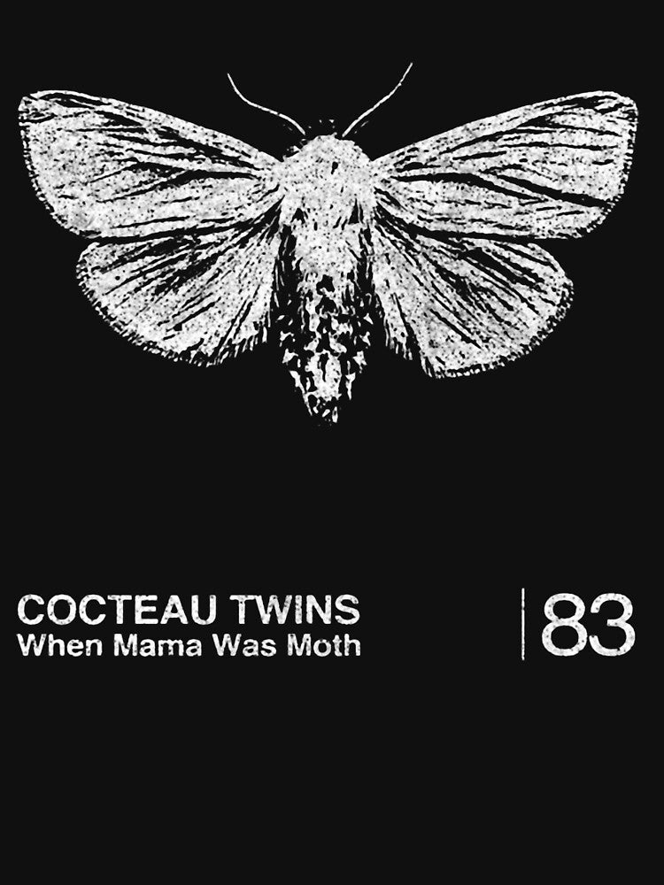 When Mama Was Moth Minimalist Graphic Artwork Design by buy-or-die