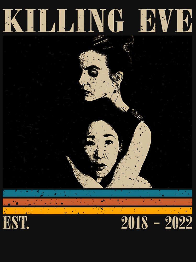 Retro Killing Eve by serqeydoomunf