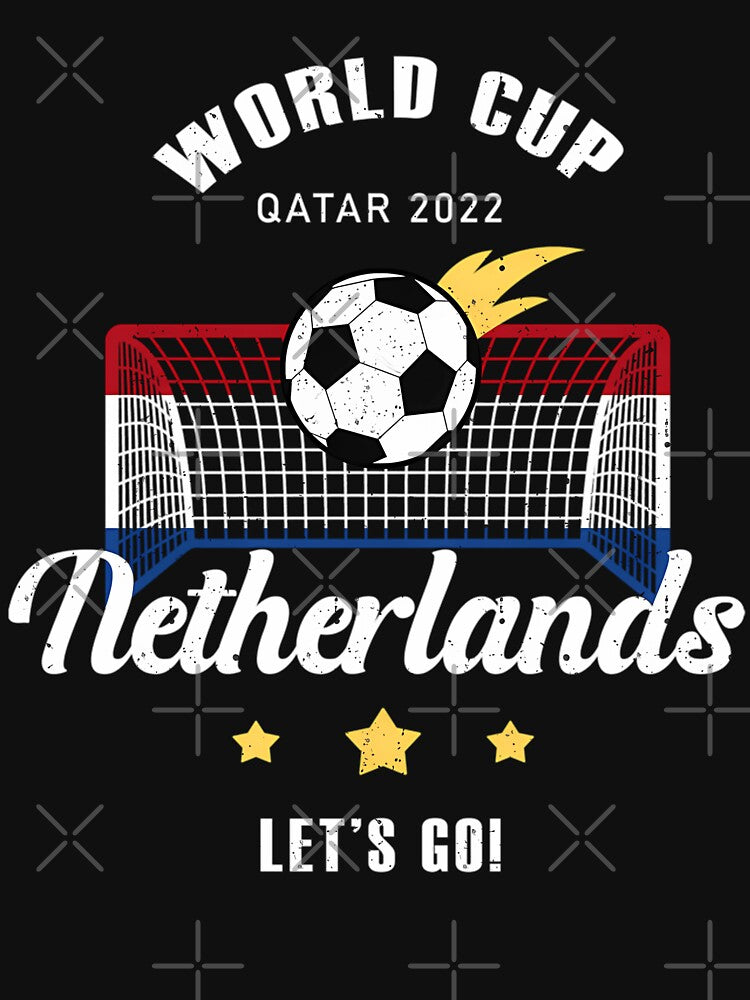 Netherlands Flag World Cup Qatar 2022 by elgazzarstore