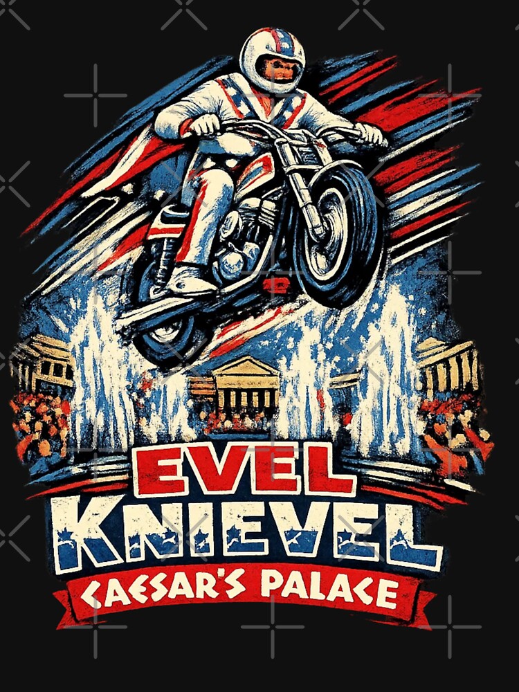 Evel Knievel Caesars Palace Jump by TheArtOfCar