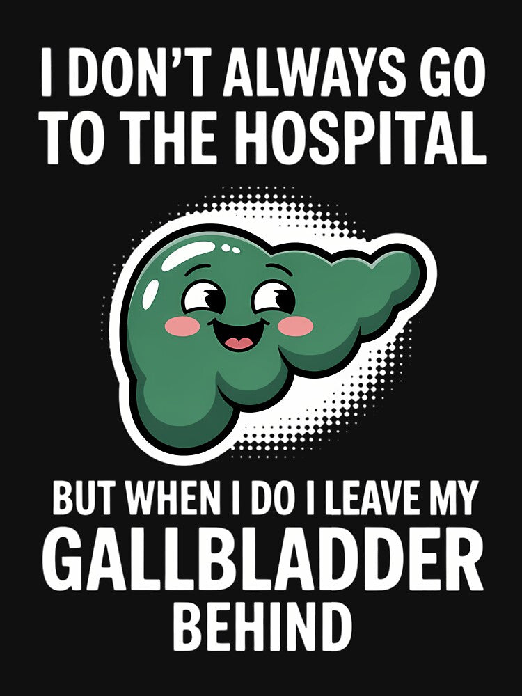 Gallbladder Surgery Removal Recovery Cute by DoorwayThreads