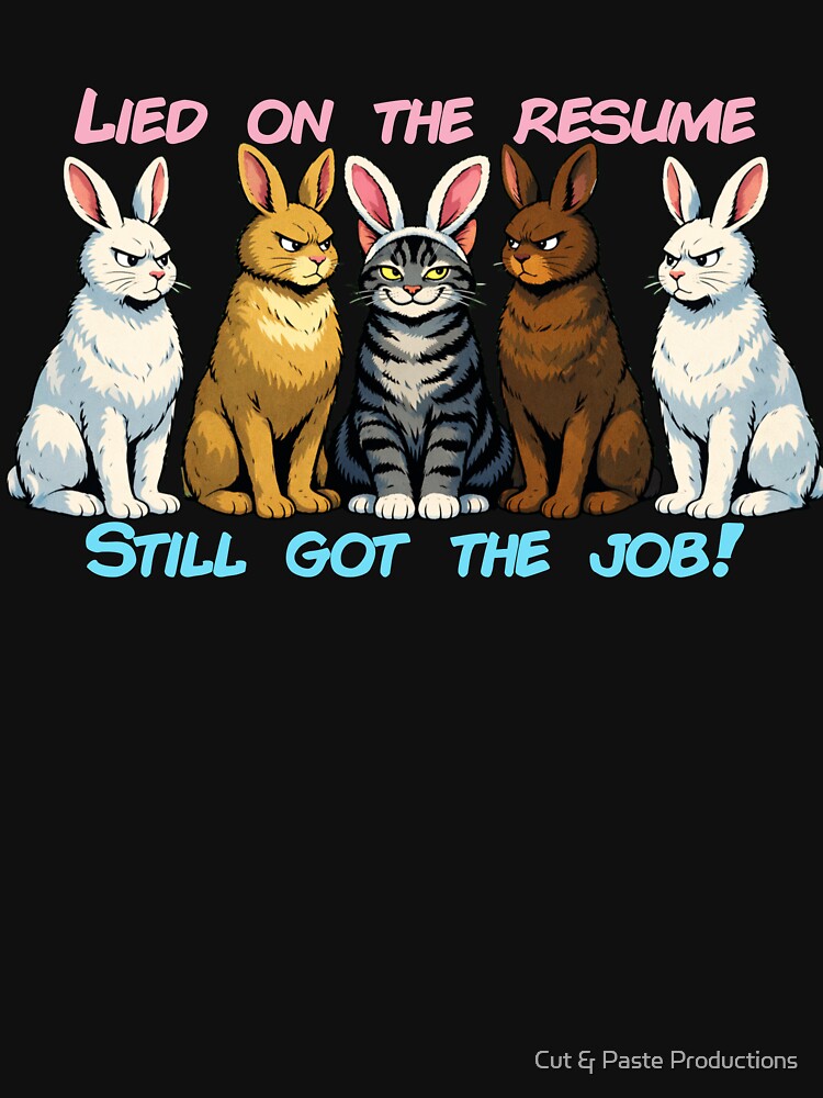 Imposter Bunny by Cut & Paste Productions