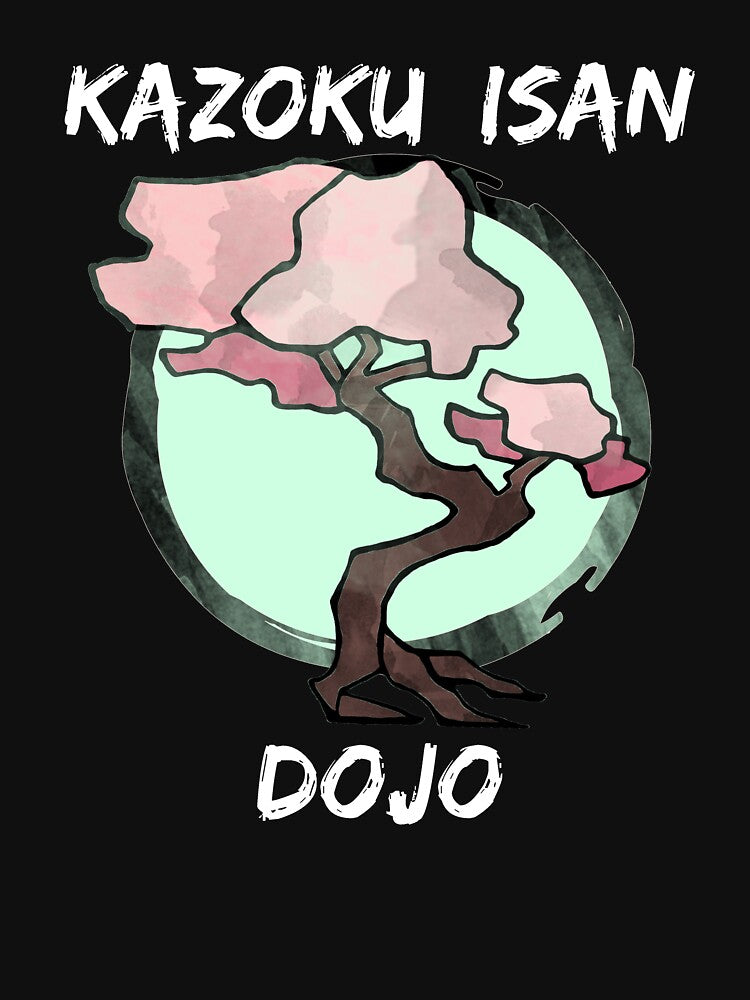 Logo white txt by Kazoku-Dojo