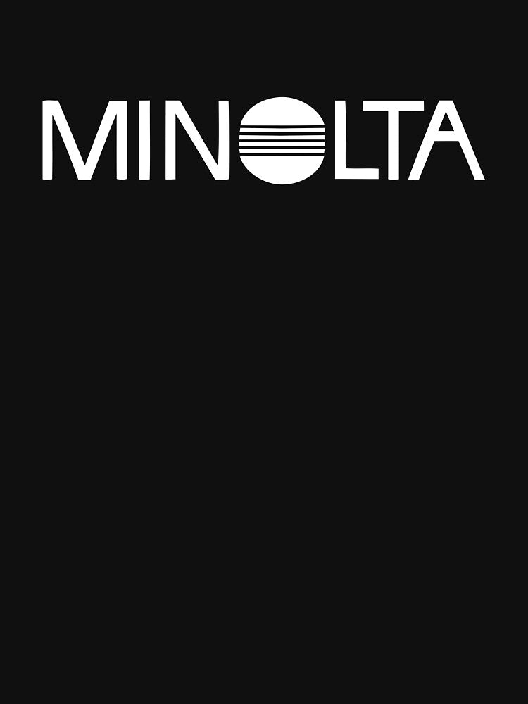 Minolta Retro Logo Film Camera 35mm by antifacatgirl