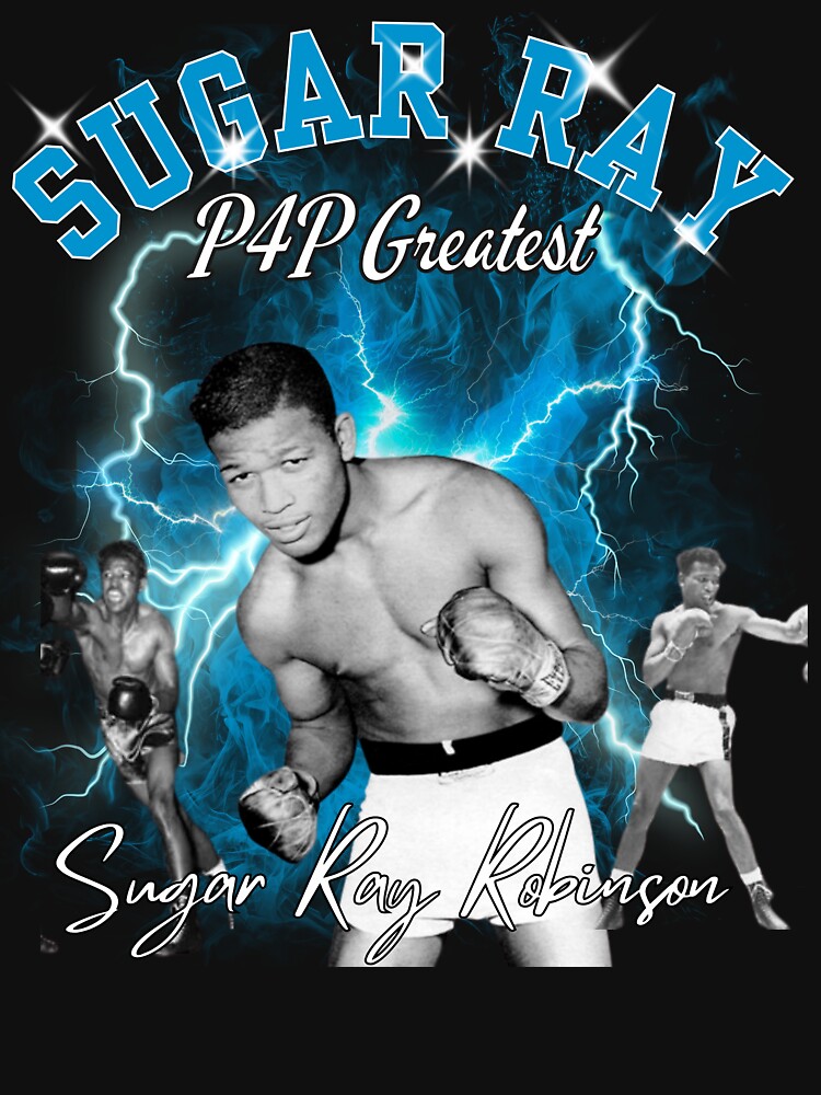 Sugar Ray Robinson boxing tshirt by dayfrit