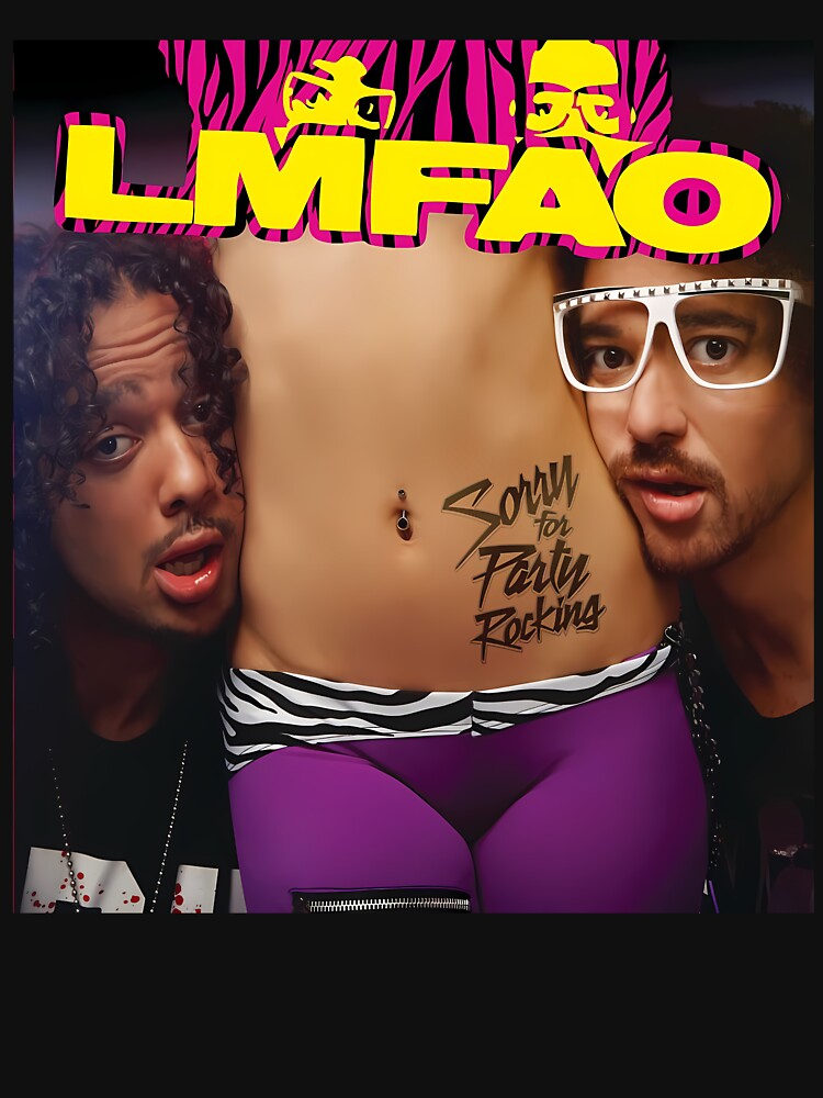 LMFAO by persephalette