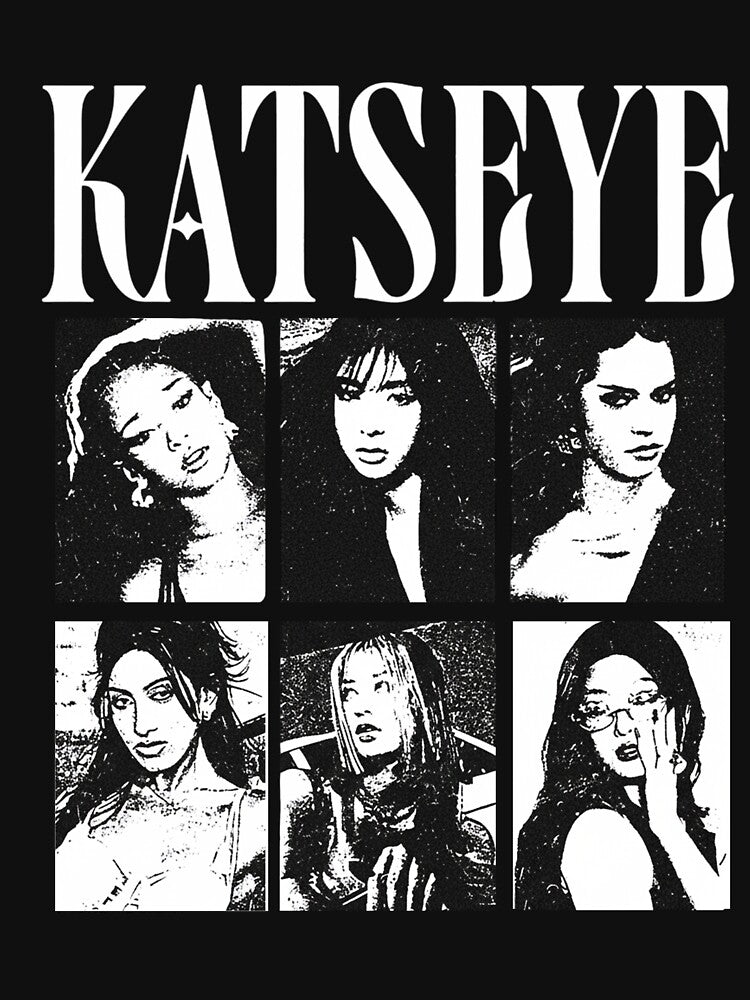 Katseye Kpop Vintage by LeonelJohnson