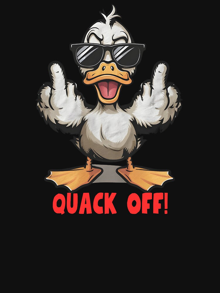 Quack off! by Joanna-sDreams