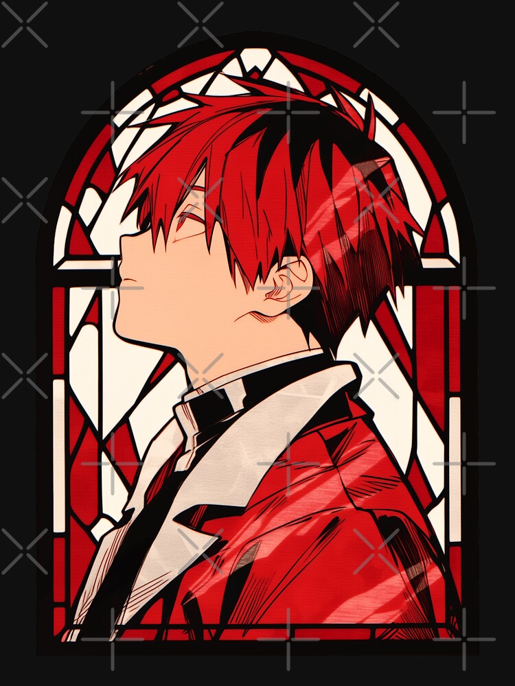 Stained Glass Stark by SchellStation