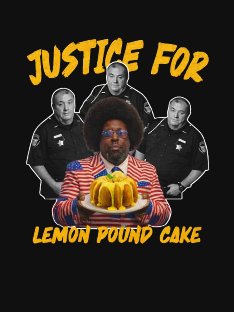 Afroman Lemon Pound Cake , Justice For Lemon Pound Cake by DreadFlockArt