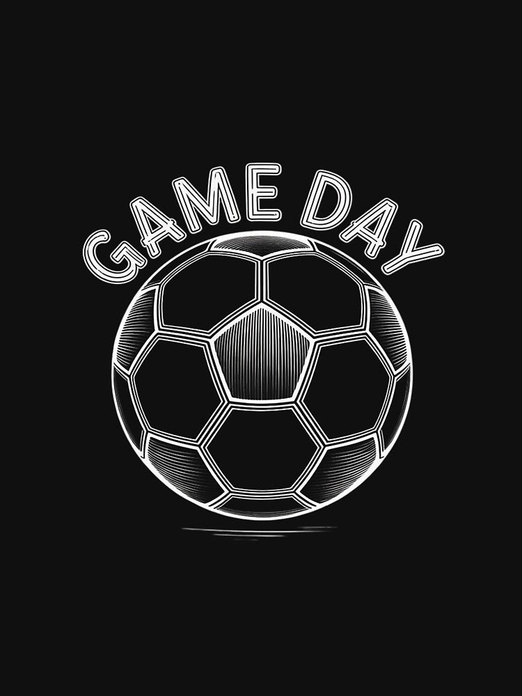 Game Day Sports Parent Soccer Mom by RustsyMin