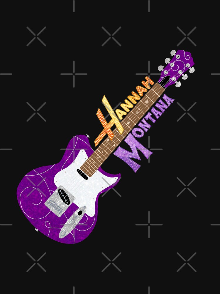 hannah montana guitar ♥ by icecreamfreeze