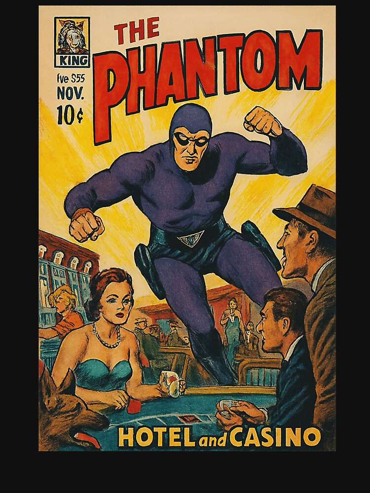 The Phantom Casino by blueberrycasual