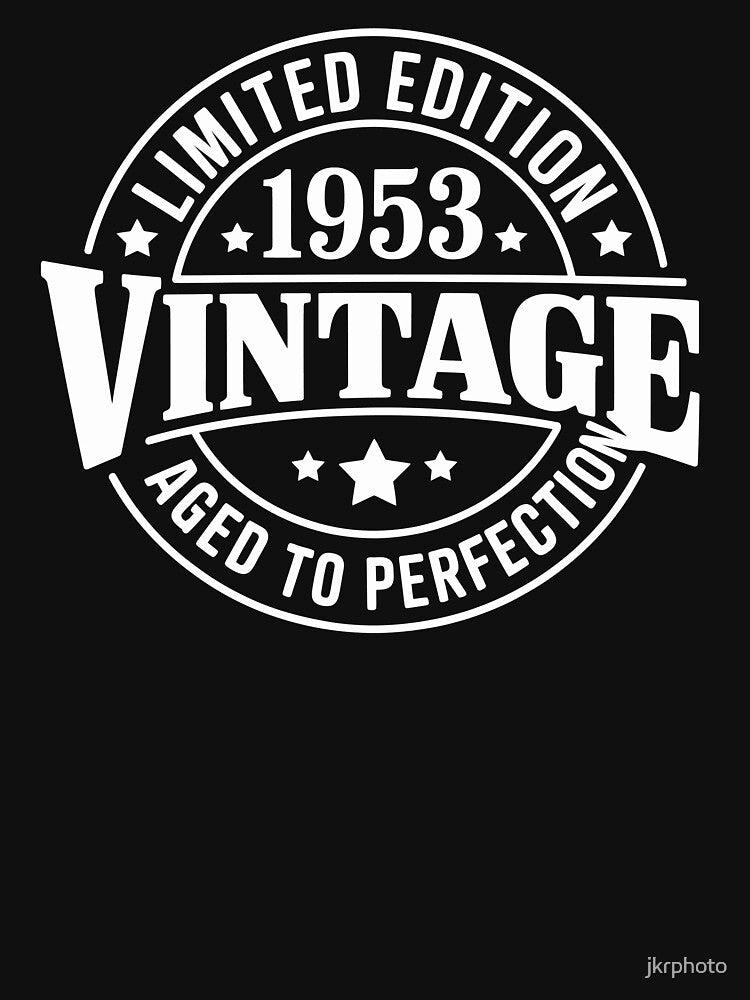Vintage 1953 Limited Edition by jkrphoto