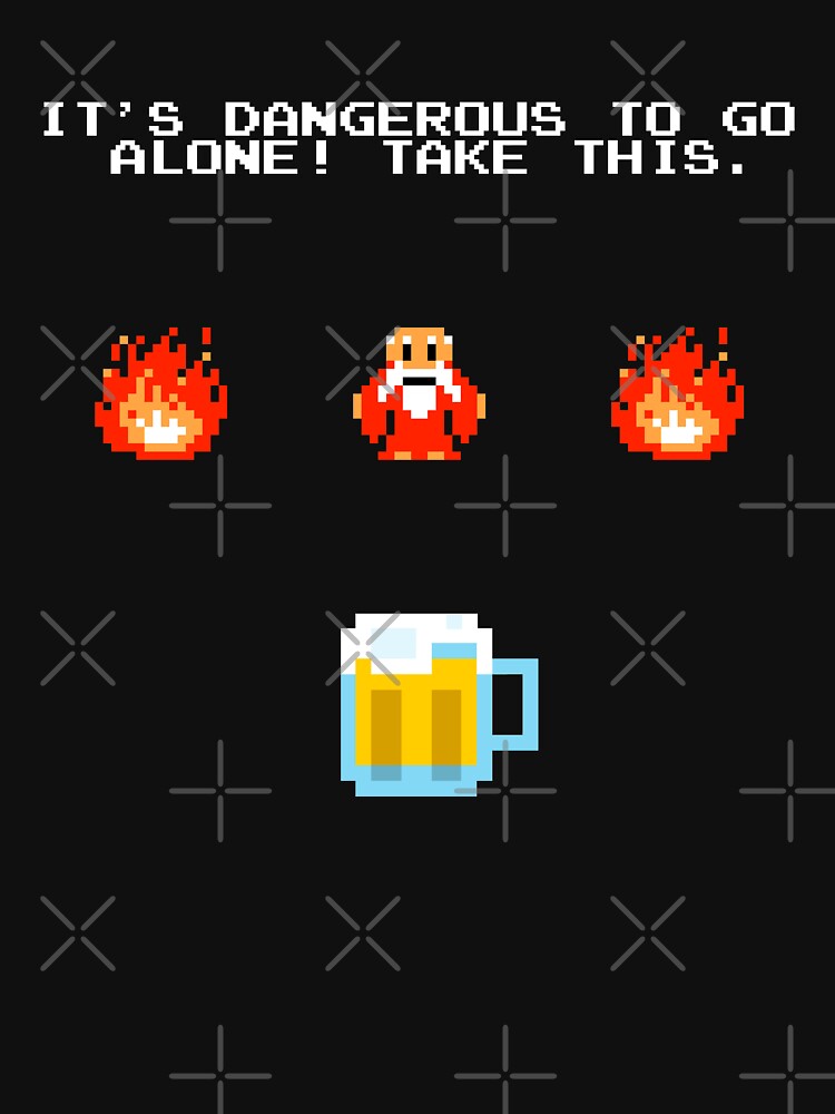 Its dengerous to go without beer by Retro-Freak