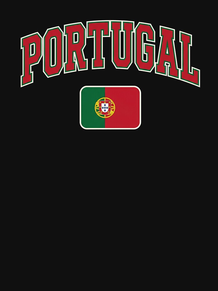 Portugal Portuguese National Flag Heritage by SofenArt