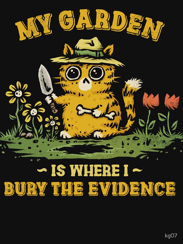 Bury The Evidence by kg07