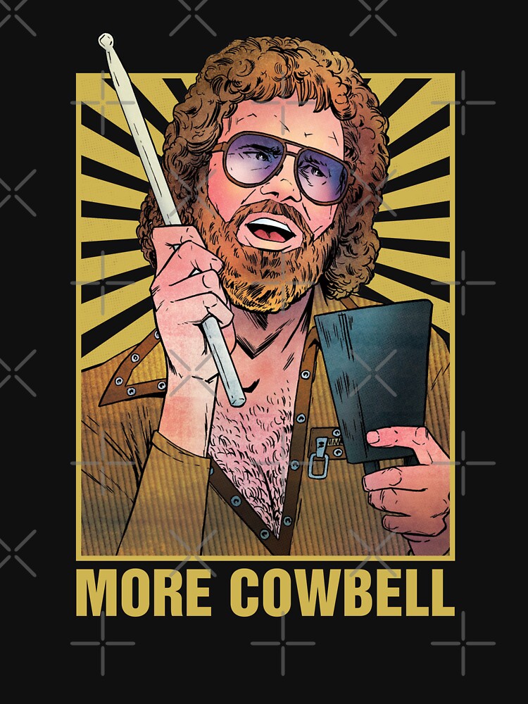 More Cowbell - Retro by Lyaceknet
