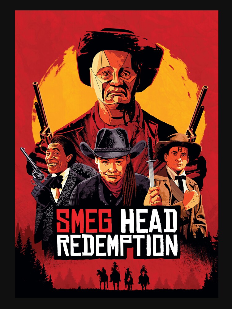 SMEG HEAD REDEMPTION (v2) by Sketchy Magpie