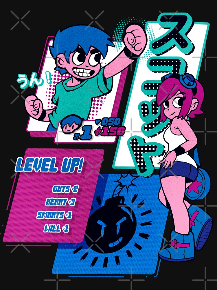 Scott Pilgrim universe by marceloosapo