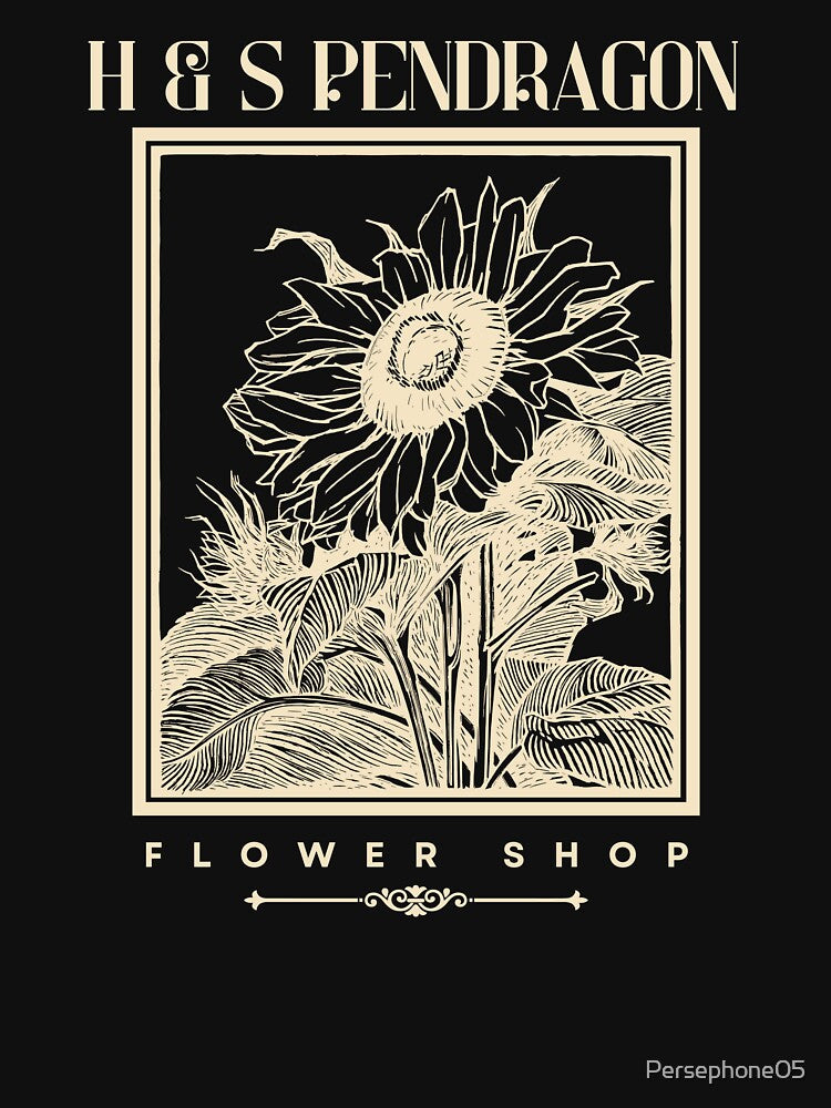 H&S Pendragon Flower Shop by Persephone & Co.