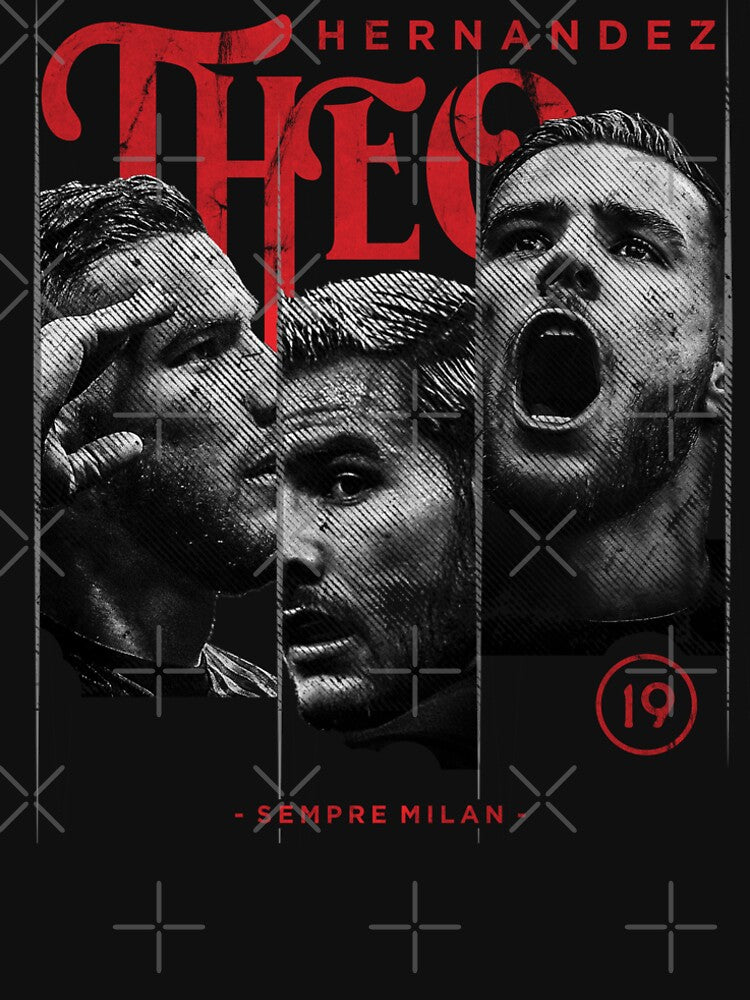 THEO Hernandez - Fans Tshirt by RB1899